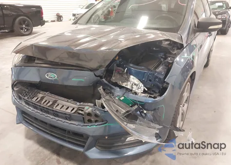 2018 Ford Focus St из США, поврежденный, VIN 1FADP3L93JL233448